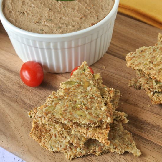 Rosemary crispbread