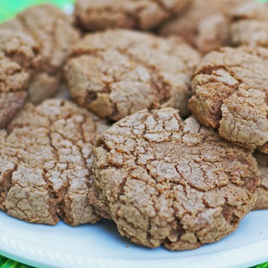 Gluten Free Chocolate Sugar Cookies