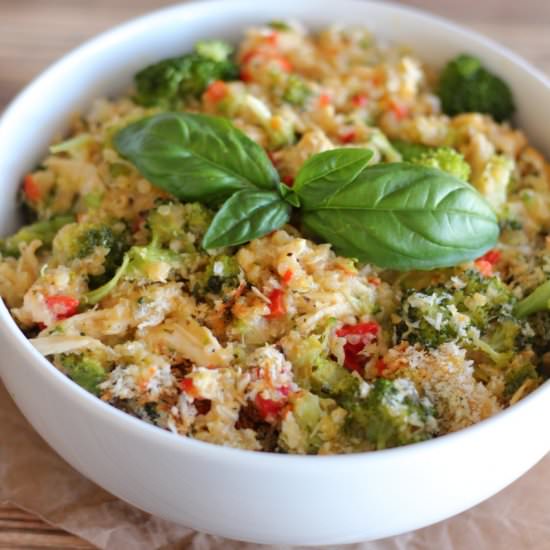 Cheesy, Chicken, Broccoli & Quinoa