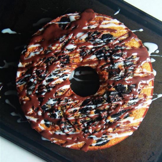 Brown Sugar Oreo Cake