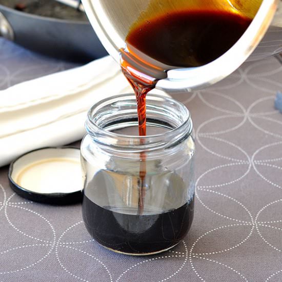Homemade Teriyaki Sauce