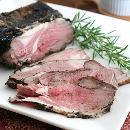 Grilled Leg of Lamb