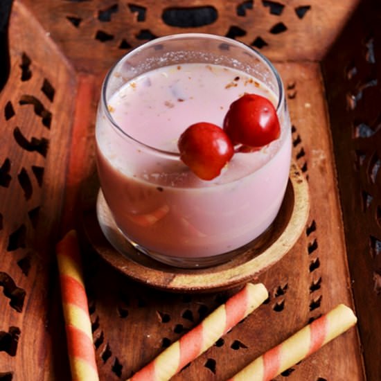 Rooh Afza Vanilla Milk Recipe