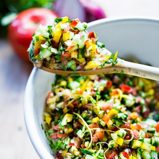 Israeli Salad