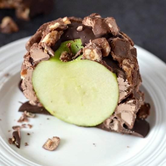 Tackled by Chocolate Covered Apples