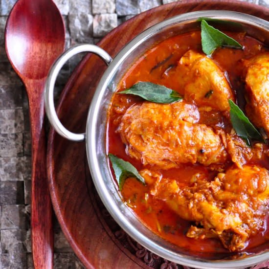 Kerala Chicken Curry
