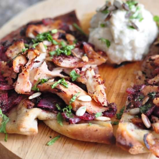 Palestinian Sumac Chicken