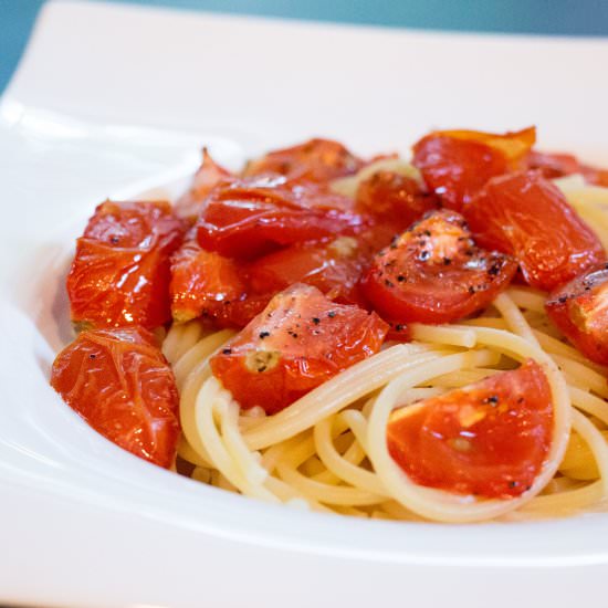 Brown Sugar Tomato Pasta