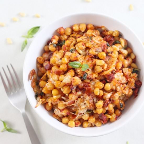 Pizza Roasted Chickpeas