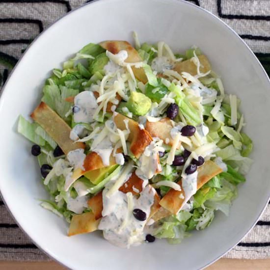 Easy Taco Salad
