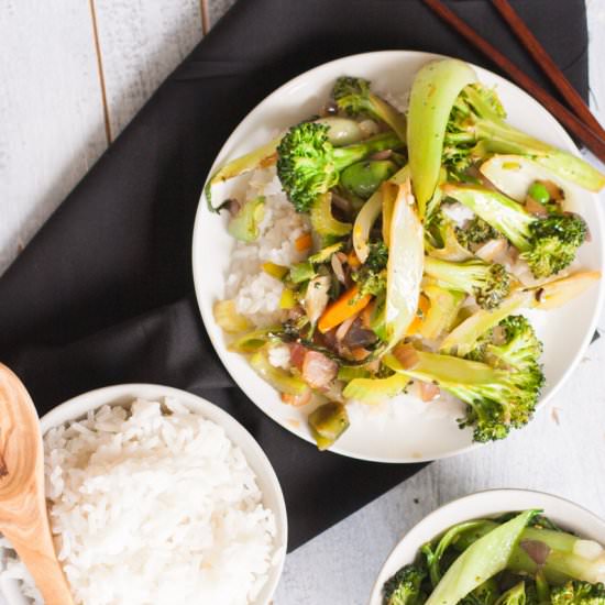 Easy Vegetarian Stir Fry