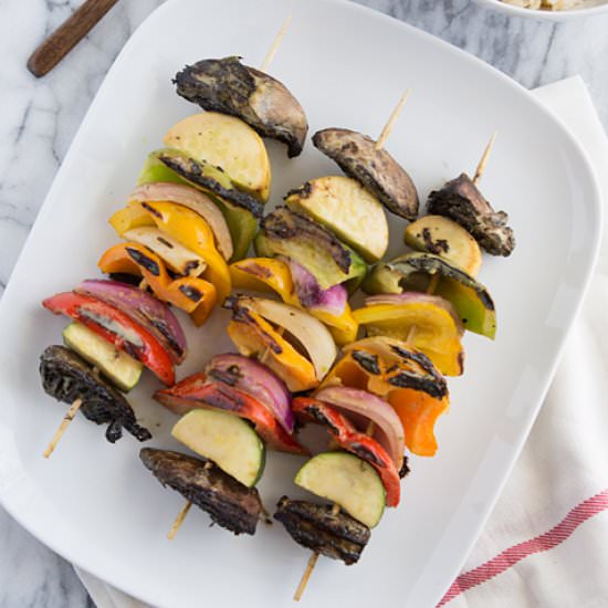 A Guide to Vegetarian Grilling