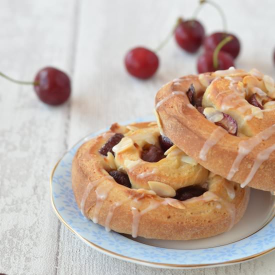 Cherry Buns