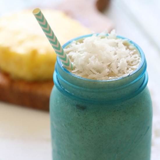 Pina Colada Banana Smoothie