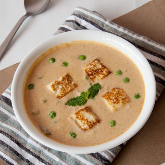 Mattar Paneer