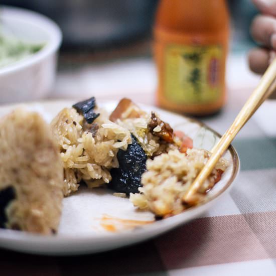 Zongzi (Sticky Rice Dumplings)