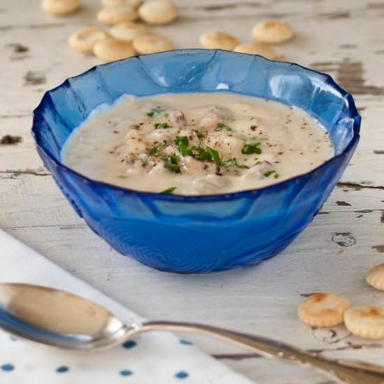 New England Clam Chowder