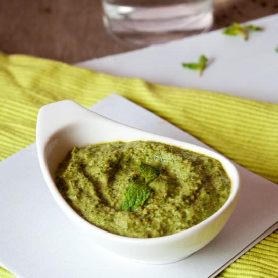 Mint Chutney