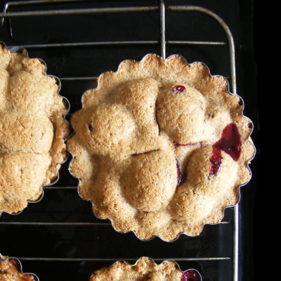 Tartitas de Cerezas