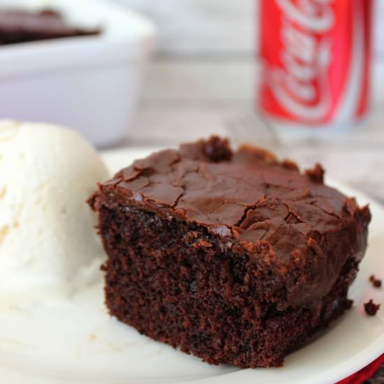 Chocolate Coca Cola Cake