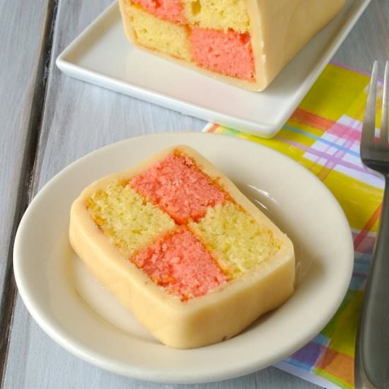 Battenberg Cake