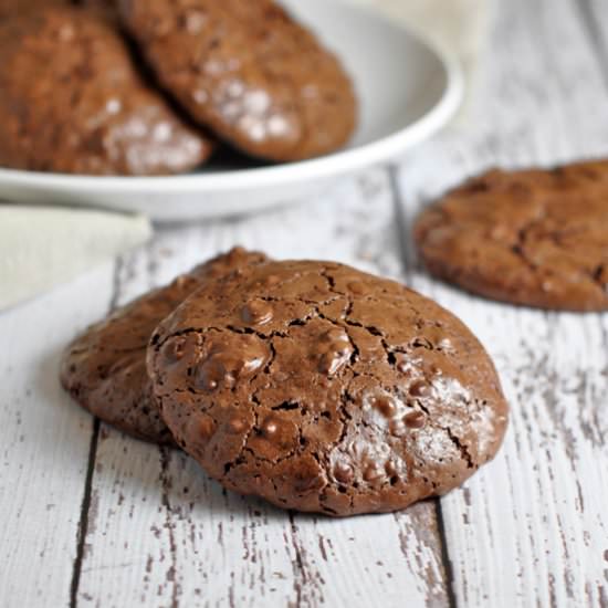 Flourless Chocolate Cookies