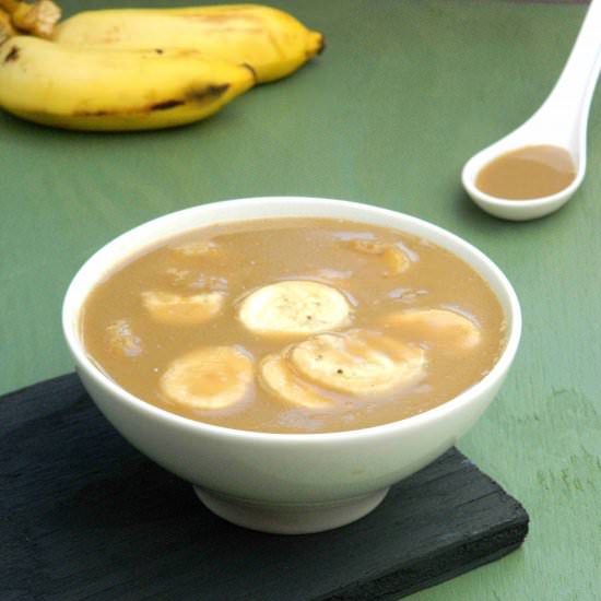 Bananas in Coconut Milk