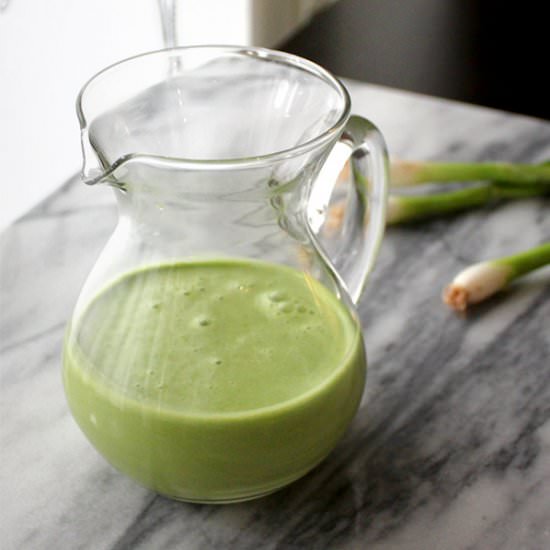 Ginger Scallion Dressing