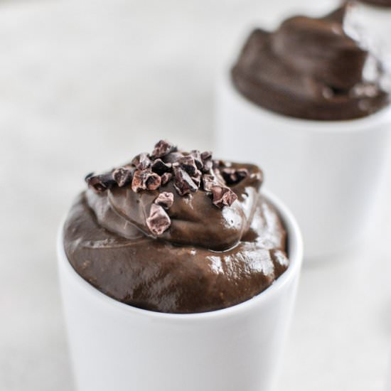Chocolate Avocado Pudding