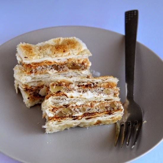 Napoleon Pastry (Asian Style)