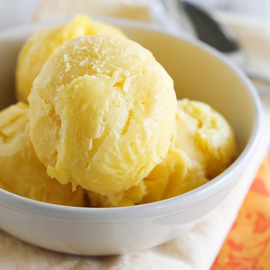 Mango Sorbet