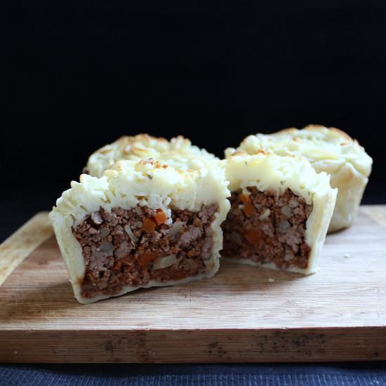 Mini Potato Top Pies