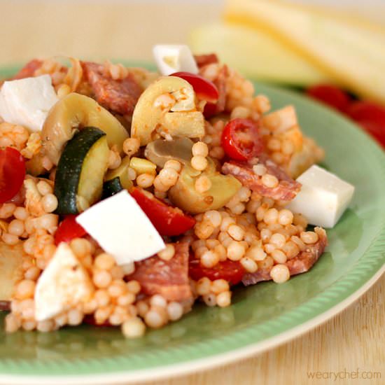 Couscous Antipasto Salad