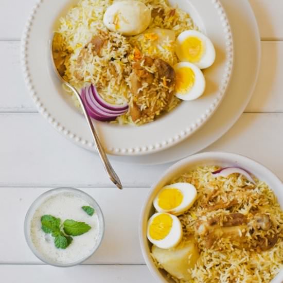 Chicken Biryani