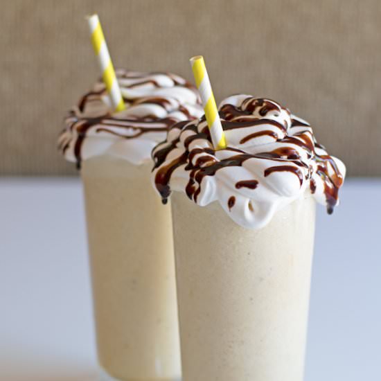 Creamy Vegan Vanilla Shake