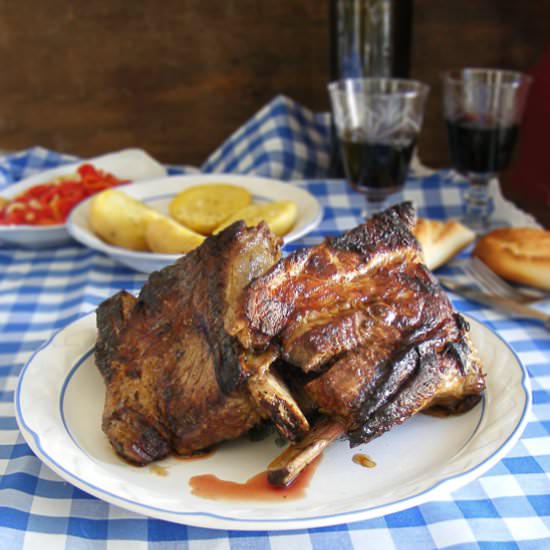 Costillas Ternera