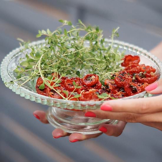 Baked tomatoes