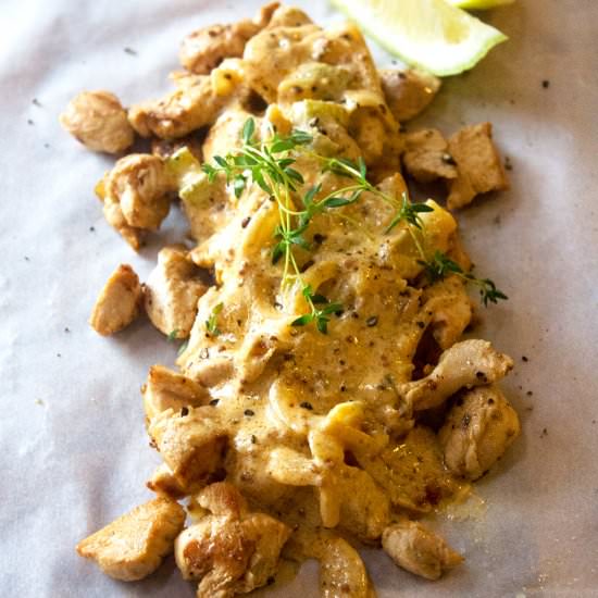 Creamy Dijon Chicken