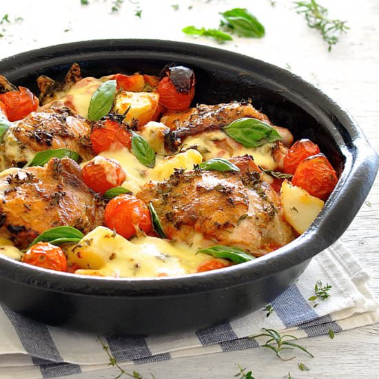 Italian Baked Chicken