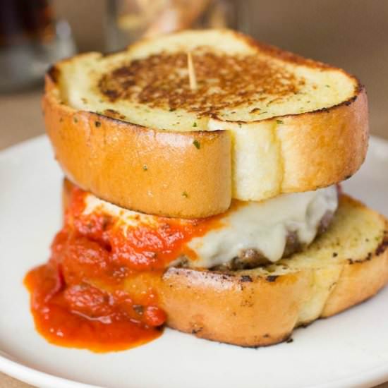 Italian Meatball Burger