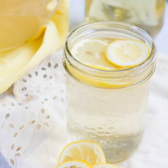 No-sugar Green Tea Lemonade