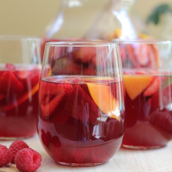 Peach Pink Sangria