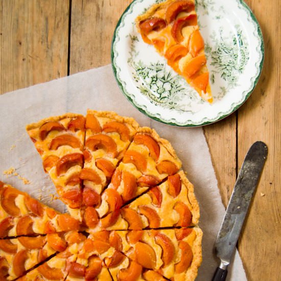 Apricot Frangipane Tart