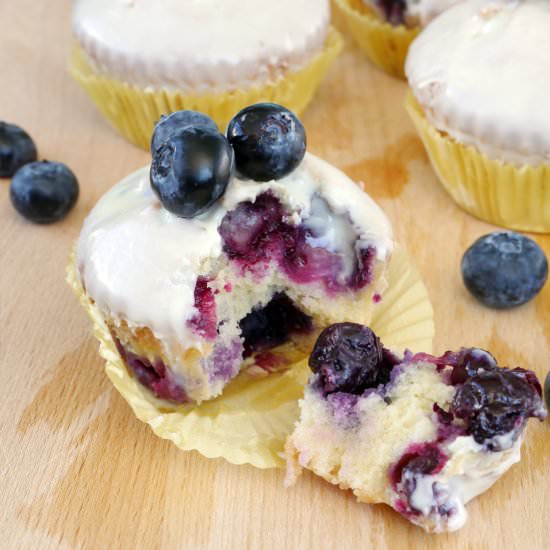 Easy Peasy Blueberry Muffins