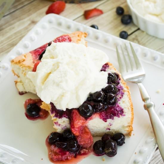 Homemade Angel Food Cake