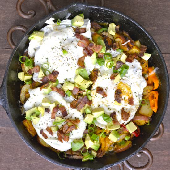 Mexican Breakfast Hash