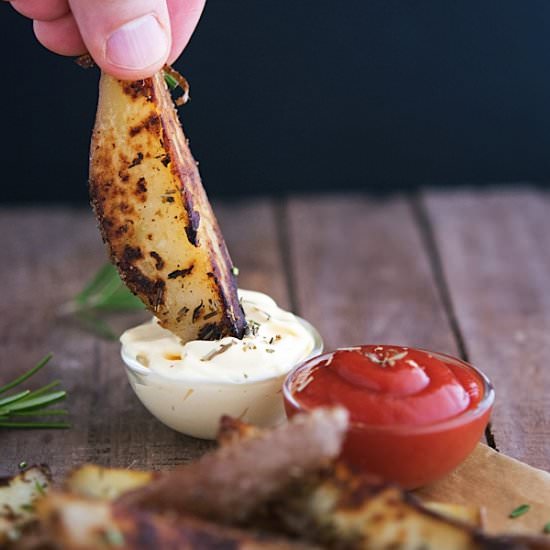 Boston Market Dill Potato Wedges