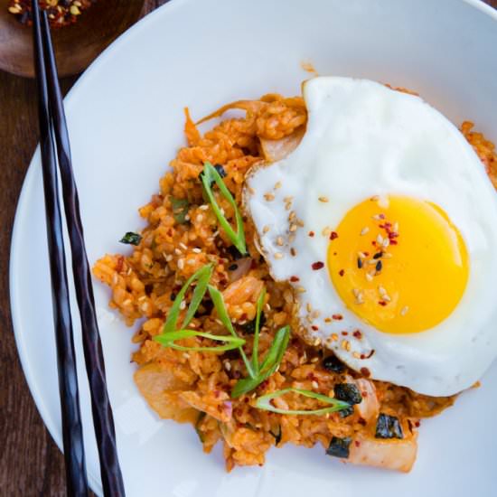 Kimchi Fried Rice
