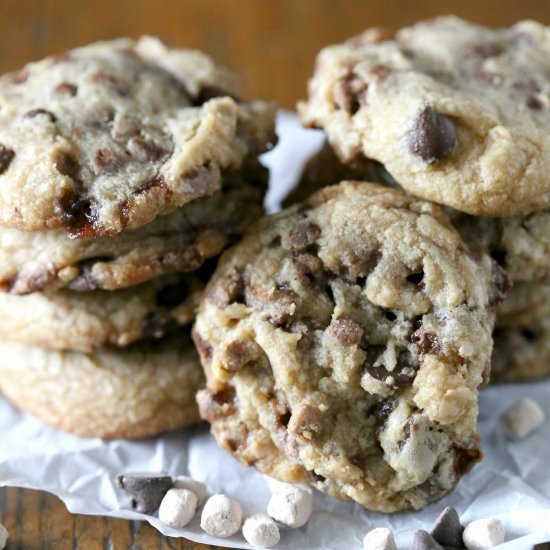 S’mores Cookies