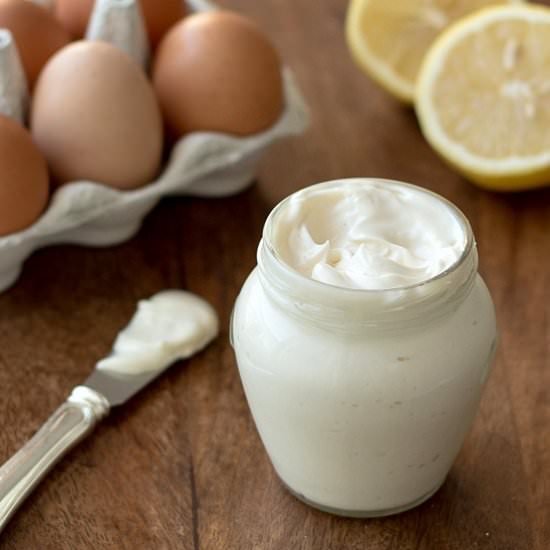 Homemade Mayonnaise